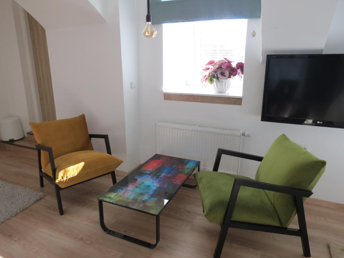 Apartman Pod Synagogou Humpolec Eksteriør bilde
