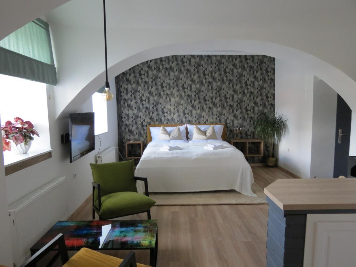 Apartman Pod Synagogou Humpolec Eksteriør bilde