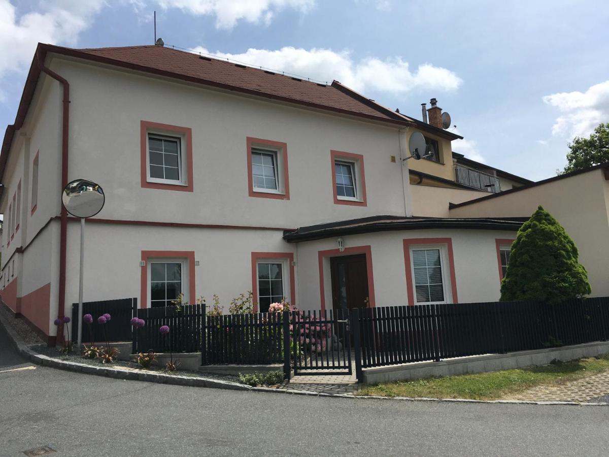 Apartman Pod Synagogou Humpolec Eksteriør bilde